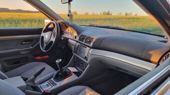 BMW E39 525d 120 kW, Manuál, 258 tis km, Tažné zařízení - 12