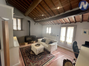Apartmán Lorenzo se střešní terasou v Cortoně, Toskánsko - 12