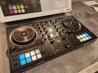 Hercules DJControl Inpulse 500 + kryt Decksaver - 12