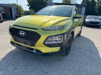 Hyundai kona 1.0 T-Gdi 88kw 1 majitel 94000km - 12