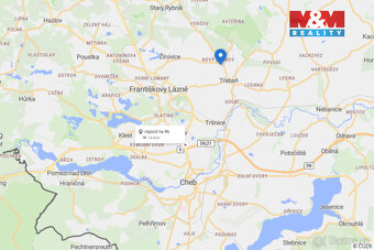 Prodej pozemku k bydlení, 3689 m², Třebeň - 12