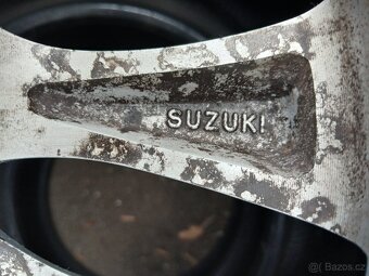 alu kola 5x114,3 r16 Suzuki - 12
