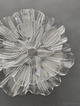 Sada skleněných servirovacich talířů a mísy od Mikasa - 12