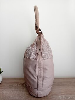 FredsBruder dámská luxusní hobo kabelka kožená - 12