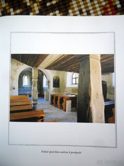 Kostel sv. Mik. ve Starém Svojanově rozfoceno 12 x - 12