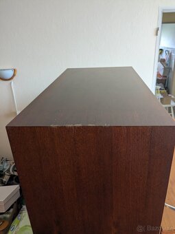 Dřevěná obývací stěna / sestava - 12