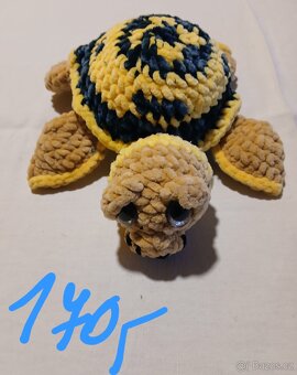 Háčkované hračky - 12