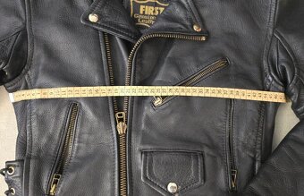 DÁMSKÁ KOŽENÁ BUNDA "KŘIVÁK" - 12