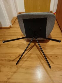 Židle stylová ZUIVER OMG - 12