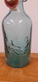 4 ks láhve s keramickou zátkou - různé pivo/limo - 12