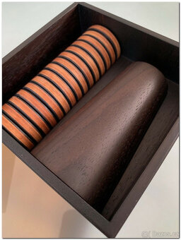 Hermès Backgammon Luxusní kožená dřevěná hračka Paříž - 12