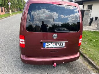 Volkswagen Caddy 2012 1.6 TDi 75kW comfort digi klima tažné - 12