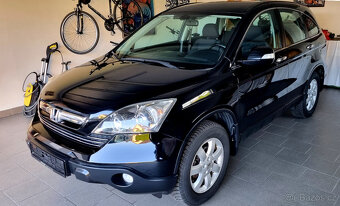 CR-V 2,0i 4x4 1 maj. 130tis KM, servis STK krásný stav - 12