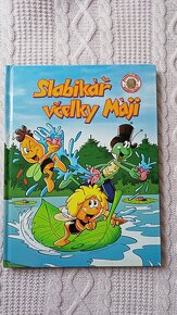 Pohádkové i adventní kniha-pevné desky+Slabikář včelky MÁJE - 12
