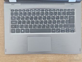 Acer Spin 3 Steel Gray - konvertibilní dotykový notebook - 12