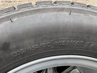 Alu kola vw Passat B5, vw T4, 7Jx15 ET45, 5x112 - 12