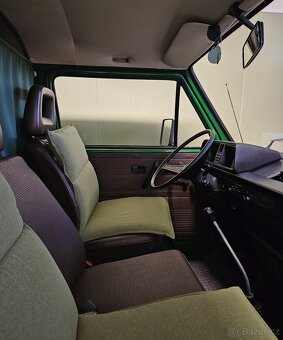 Vw transporter t3 bus 9mist benzín 1,9l 5kvalt r.v.84 - 12