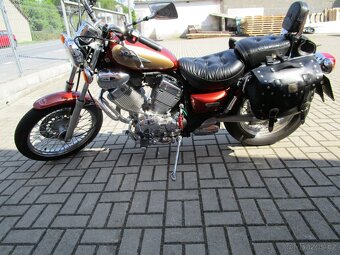 Yamaha xv  535 virago - 12