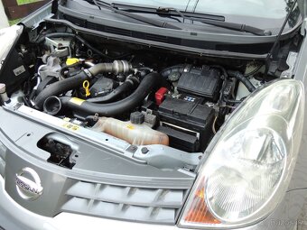 Nissan Note 1,5 DCi Klimatizace. 63 kW  Původ ČR - 12