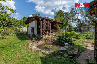 Prodej zahrady, 460 m², Jenišov, ul. Chodovská - 12
