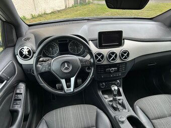 Mercedes Benz B180CDI Dálniční Režim - 12