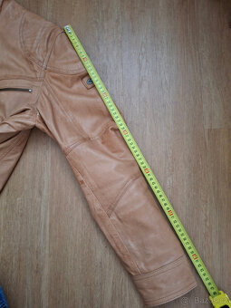 Pánská CAMEL Active kožená bunda vel. 54 XL jako nová - 12