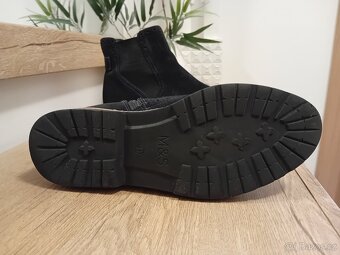 Marks&Spencer dámské kotníkové boty vel. 37,5/38 kožené - 12