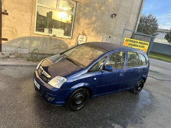 Opel Meriva 1.6 16v 74kw Stk 2027/6 Tel:725 996 134 - 12