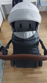 PRODÁM KOČÁREK ZN. JUNAMA MADENA 2V1 - 12