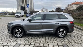 Škoda KodiaQ 2.0 TDi, 4x4, LK, DSG, tažné, záruka - 12