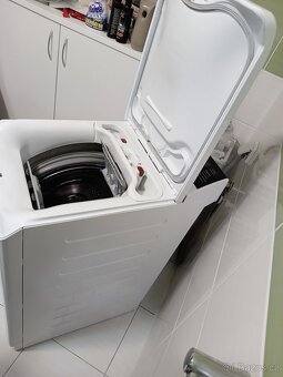 Pračka AEG s vrchním plněním a párou - 12