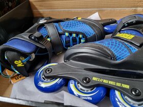 kolečkové brusle K2 Raider Pro - 12