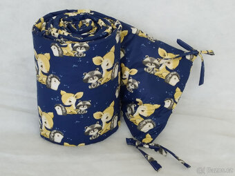 Nový mantinel do postýlky mix vzorů - 12