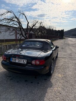 Mazdu MX-5 1.8VVTI - 12