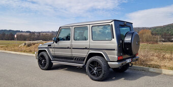 Mercedes G55 AMG , 368kw, - 12