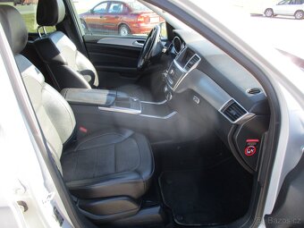 Mercedes ML250CDi 150KW BlueTEC 4x4 bez koroze 2012 - 12