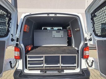 Volkswagen Transporter 2.0 TDI, Dílna, odpočet DPH - 12
