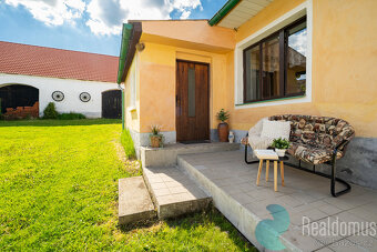 Venkovská usedlost, 90m2, uzavřený dvůr, zahrada, Purkarec,  - 12