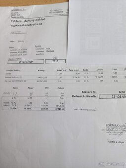 Prodám zánovní mulčovač české výroby - 12