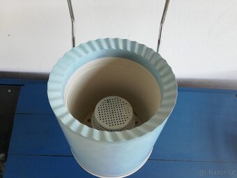 Ocelový plast, vývody, listy a skimmer, krycí plachta - 12