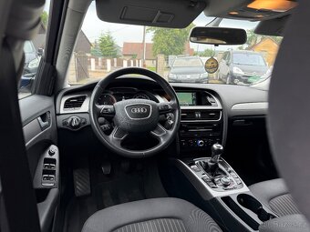 Audi A4 B8.5 2.0tdi 110kw 2014 combi MANUÁL/NAVI/WEBASTO - 12