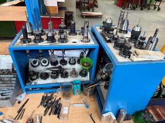 Cnc obráběcí centrum MCV 1000 speed 5Ax - 12