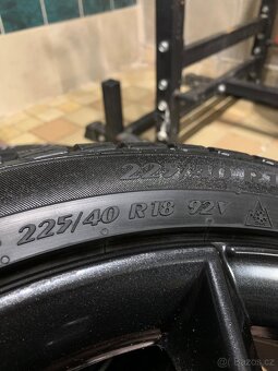 Alu kola Škoda R18 5X112 ZÁNOVNÍ ZIMNÍ PNEU 225/40 R18 GEMIN - 12