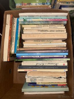 Knihy různých druhů - 12