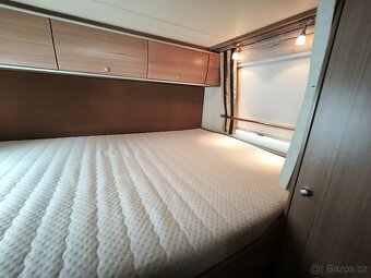 Obytné auto Burstner ixeo sjížděcí postel garáž,59TIS.KM - 12