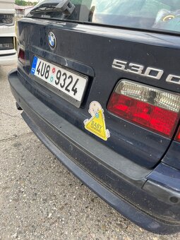 Bmw e39 530da díly - 12