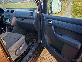 Vw Caddy 2.0tdi 103kw, klima, tažné, dovoz. - 12