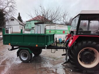Sklápěcí kára za traktor - 12