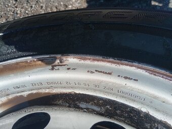 PEUGEOT EXPERT, JUMPY, SCUDO ORIG. KOLA S PNEU 215/60R16C - 12