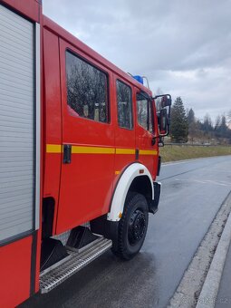 Mercedes 1224 automatic voda+pena Hasičske vozidl hasičský - 12
